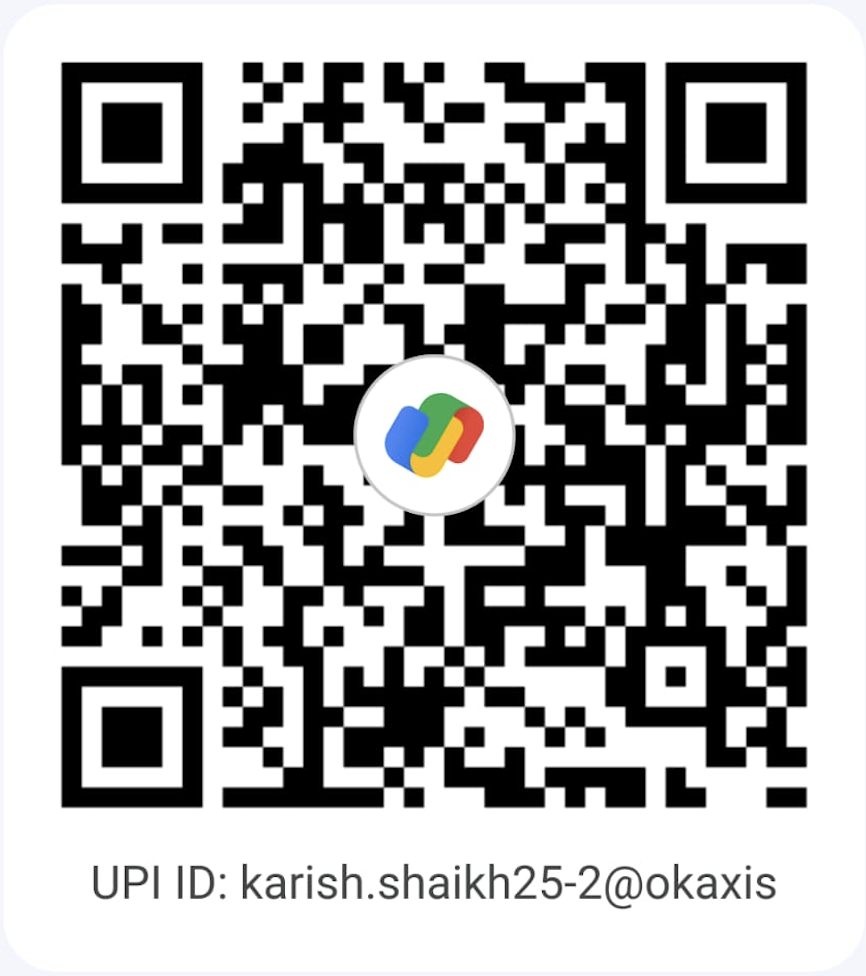 UPI QR Code